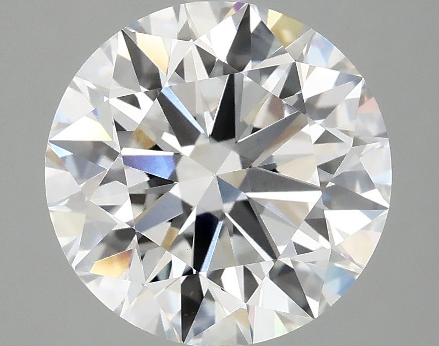 3.99 ct. round Lab Grown Diamond front image