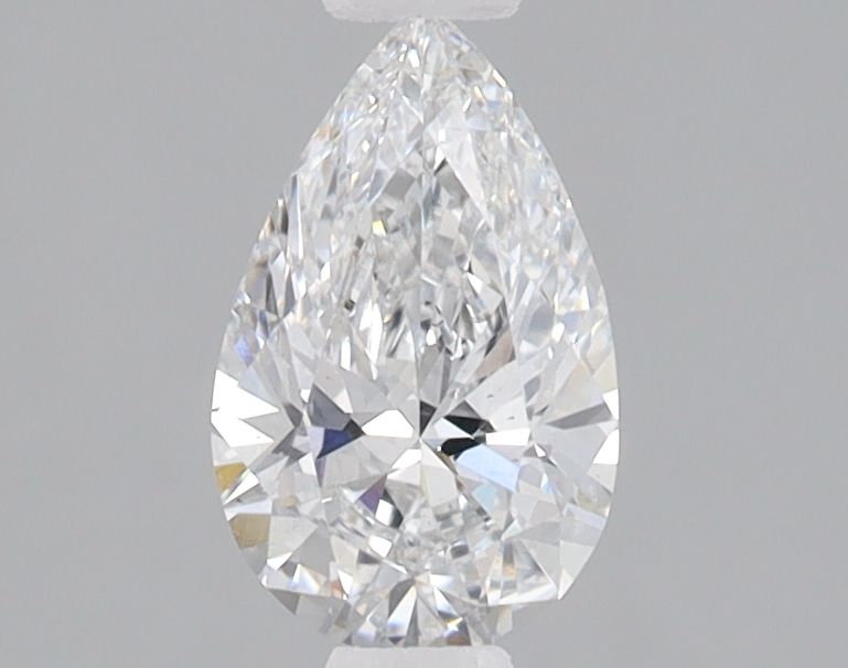 0.72 ct lab-grown Pear Diamond