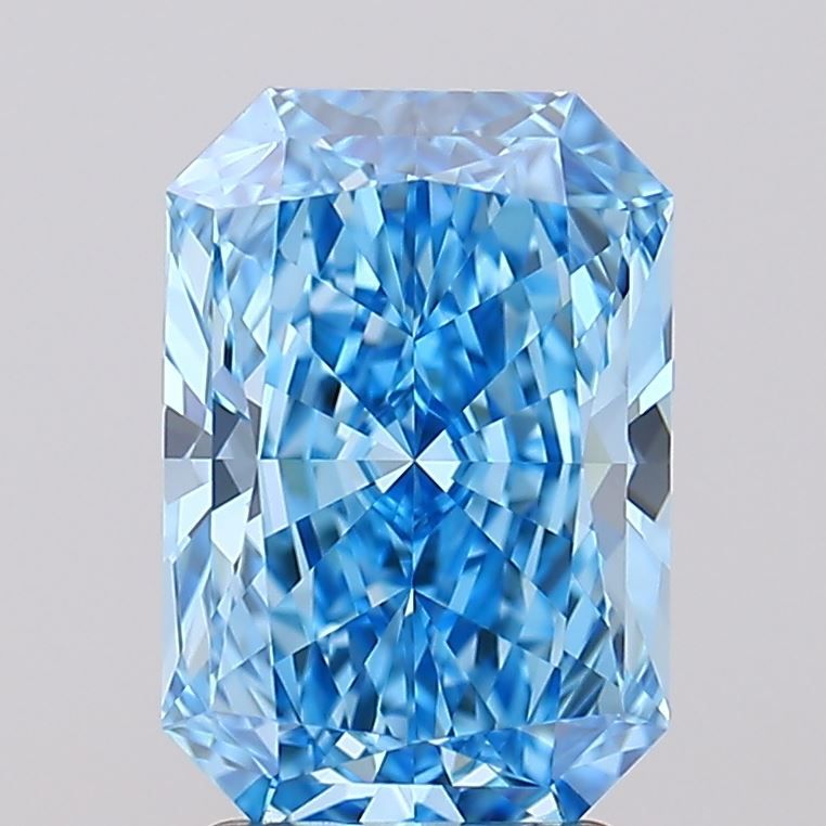 2.61 ct. radiant Lab Grown Diamond front image