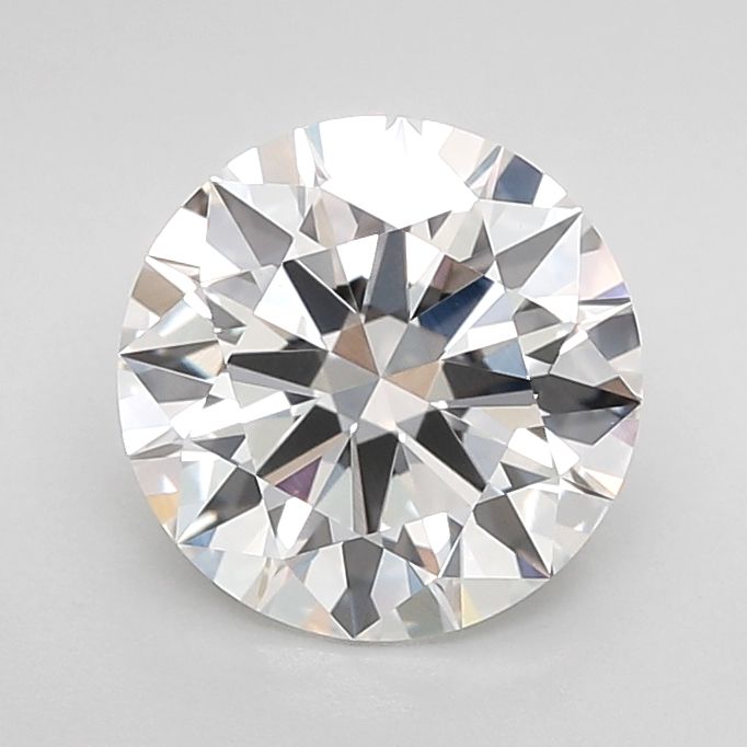 2.72 ct. round Lab Grown Diamond front image