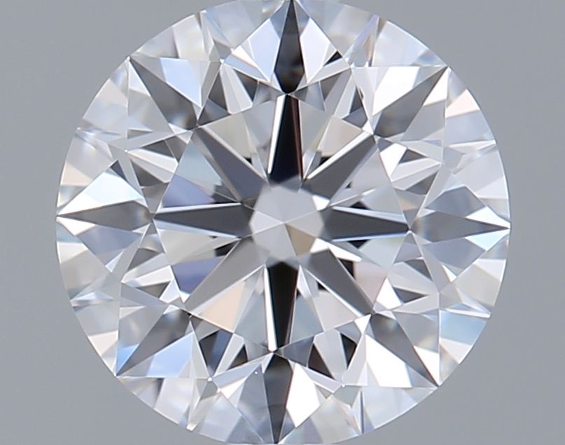 1.23 ct. round Lab Grown Diamond front image