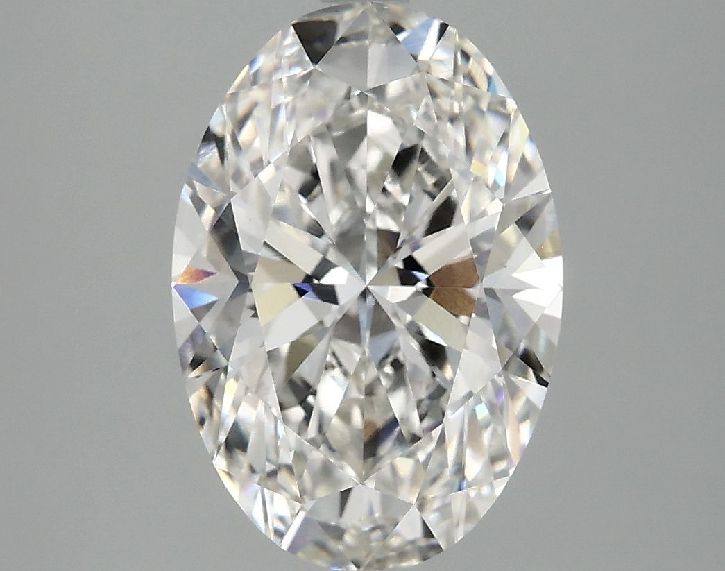 3.06 ct. oval Lab Grown Diamond front image