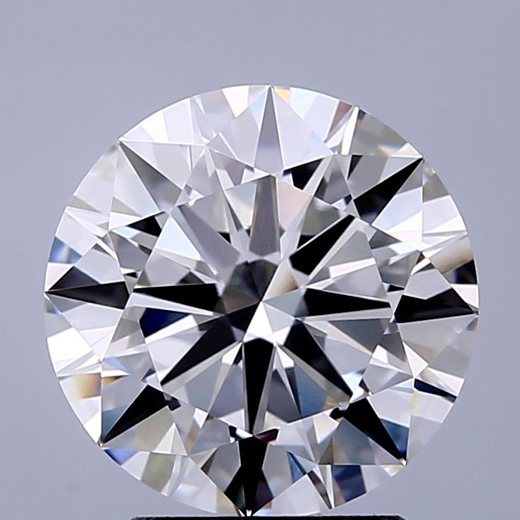 2.51 ct. round Lab Grown Diamond front image