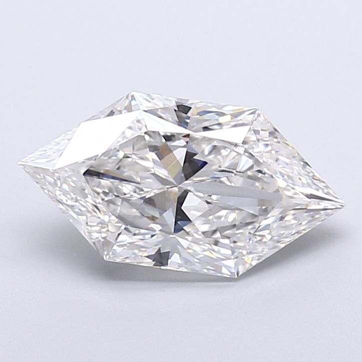 3.02 ct lab-grown Hexagonal Diamond