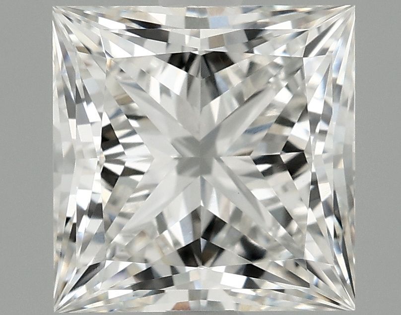 2.05 ct. princess Lab Grown Diamond front image