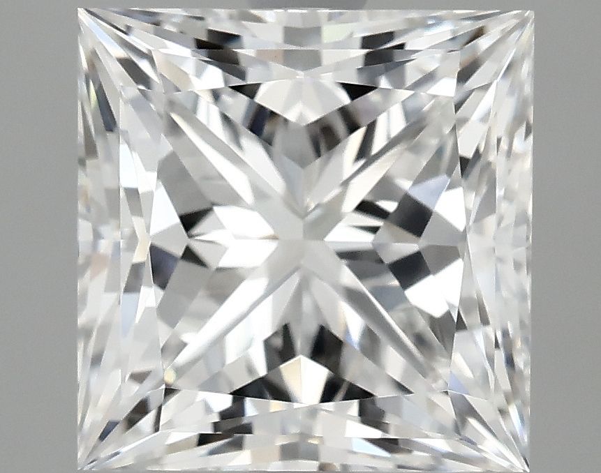 2.55 ct. princess Lab Grown Diamond front image