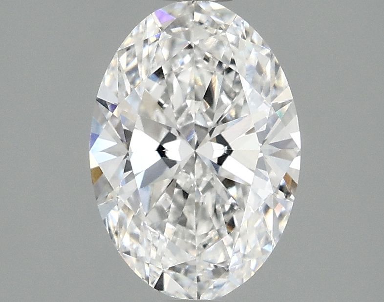 1.47 ct. oval Lab Grown Diamond front image