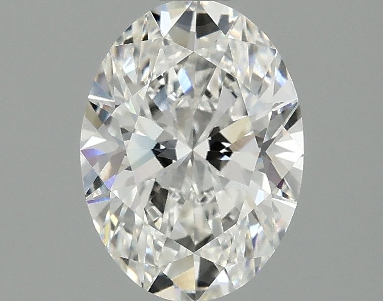 1.52 ct. oval Lab Grown Diamond front image