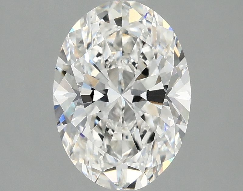 1.59 ct. oval Lab Grown Diamond front image
