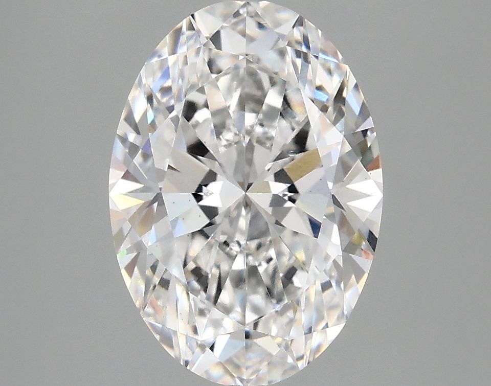 2.57 ct. oval Lab Grown Diamond front image