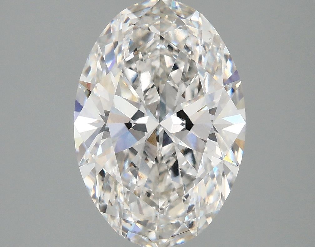 2.92 ct. oval Lab Grown Diamond front image