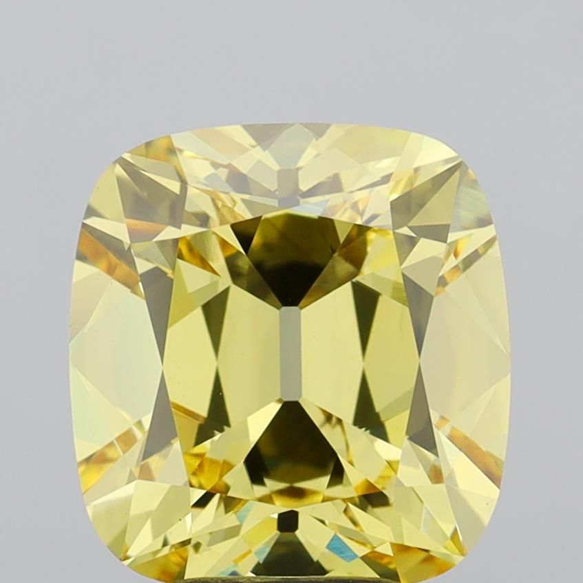 5.10 ct. cushion Lab Grown Diamond front image