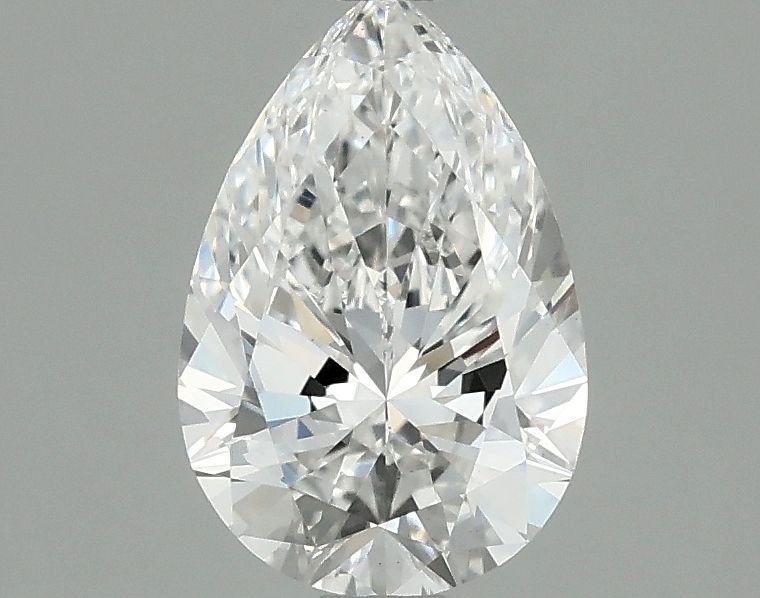 1.10 ct. pear Lab Grown Diamond front image