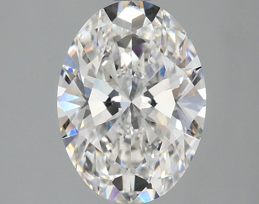 2.07 ct. oval Lab Grown Diamond front image
