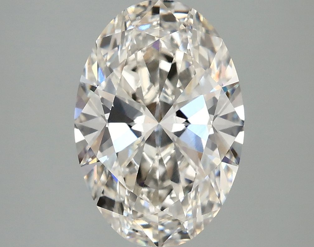 2.81 ct. oval Lab Grown Diamond front image