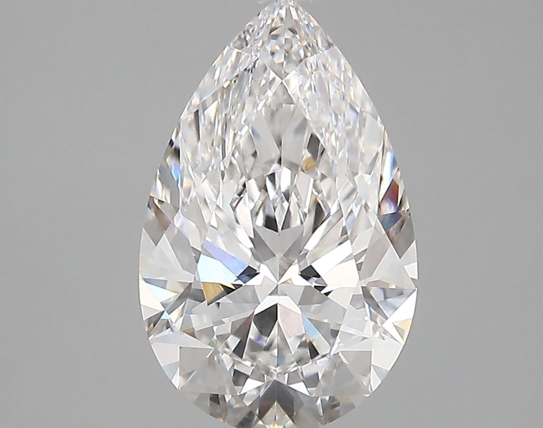 2.89 ct. pear Lab Grown Diamond front image