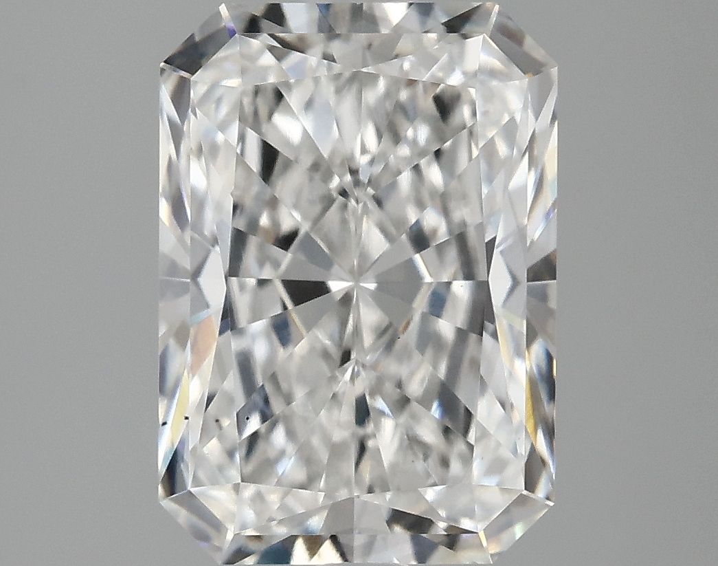 2.10 ct. radiant Lab Grown Diamond front image