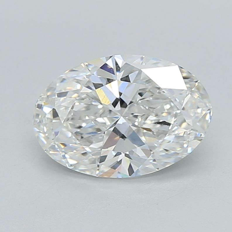 1.52 ct. oval Lab Grown Diamond front image