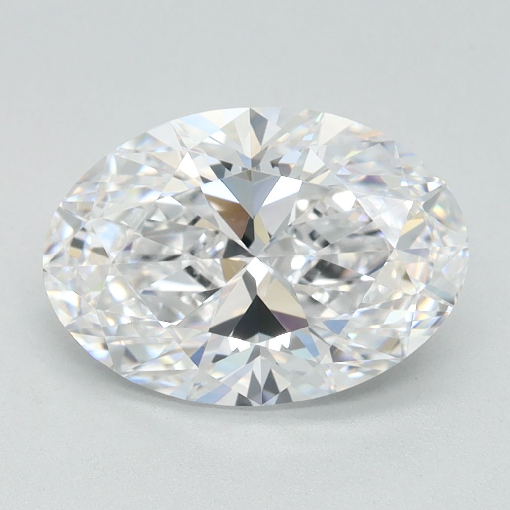 2.06 ct. oval Lab Grown Diamond front image