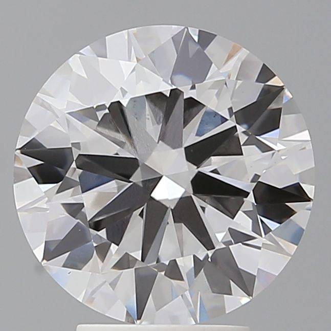 4.05 ct. round Lab Grown Diamond front image