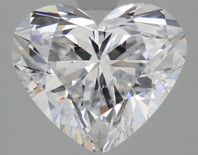 2.56 ct. heart Lab Grown Diamond front image