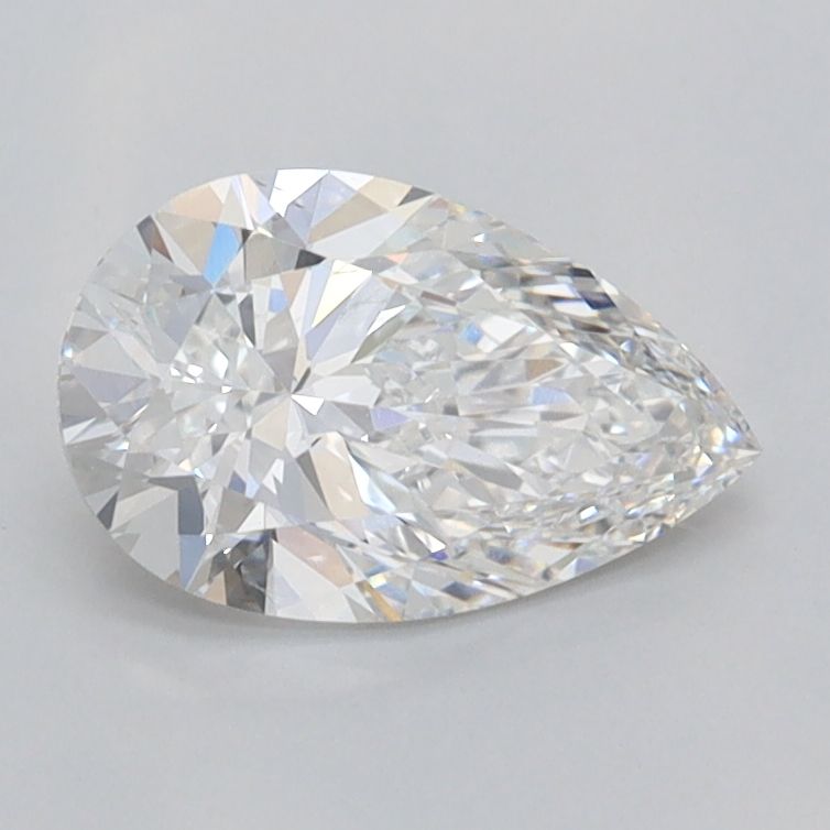 1.01 ct lab-grown Pear Diamond