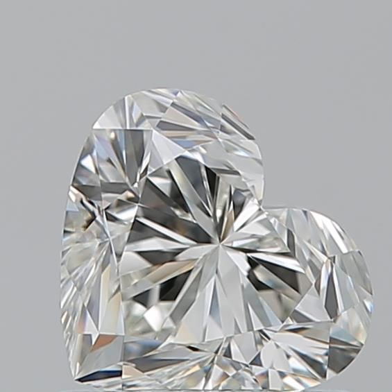 0.90 ct Heart diamond
