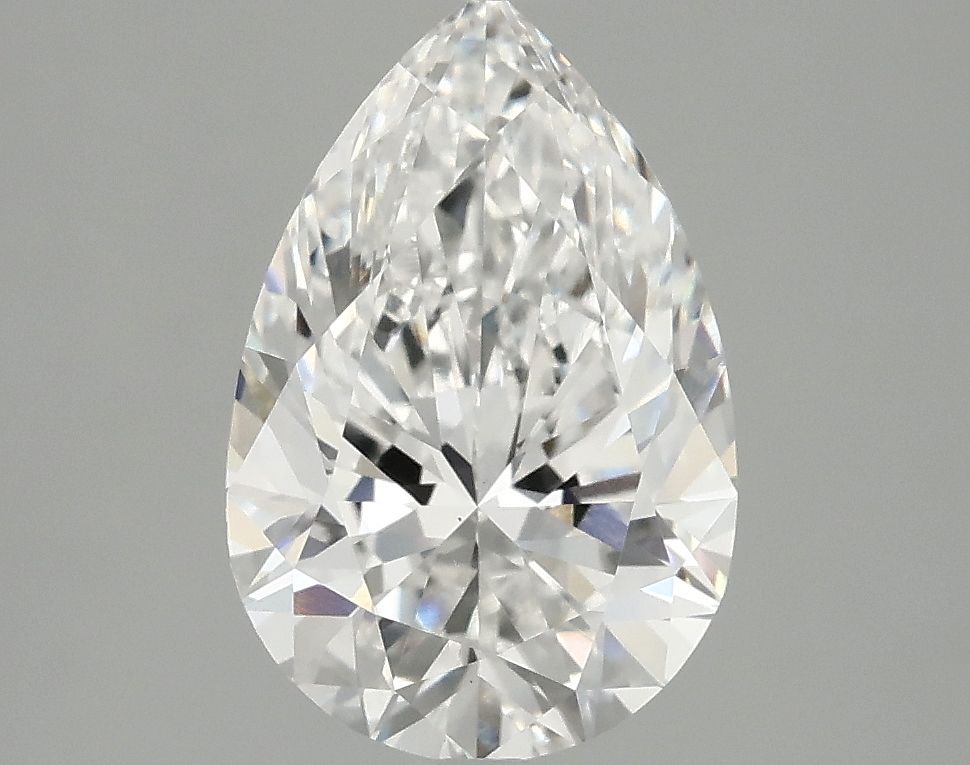 2.08 ct. pear Lab Grown Diamond front image