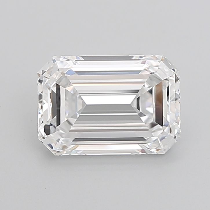 4.79 ct. emerald Lab Grown Diamond front image