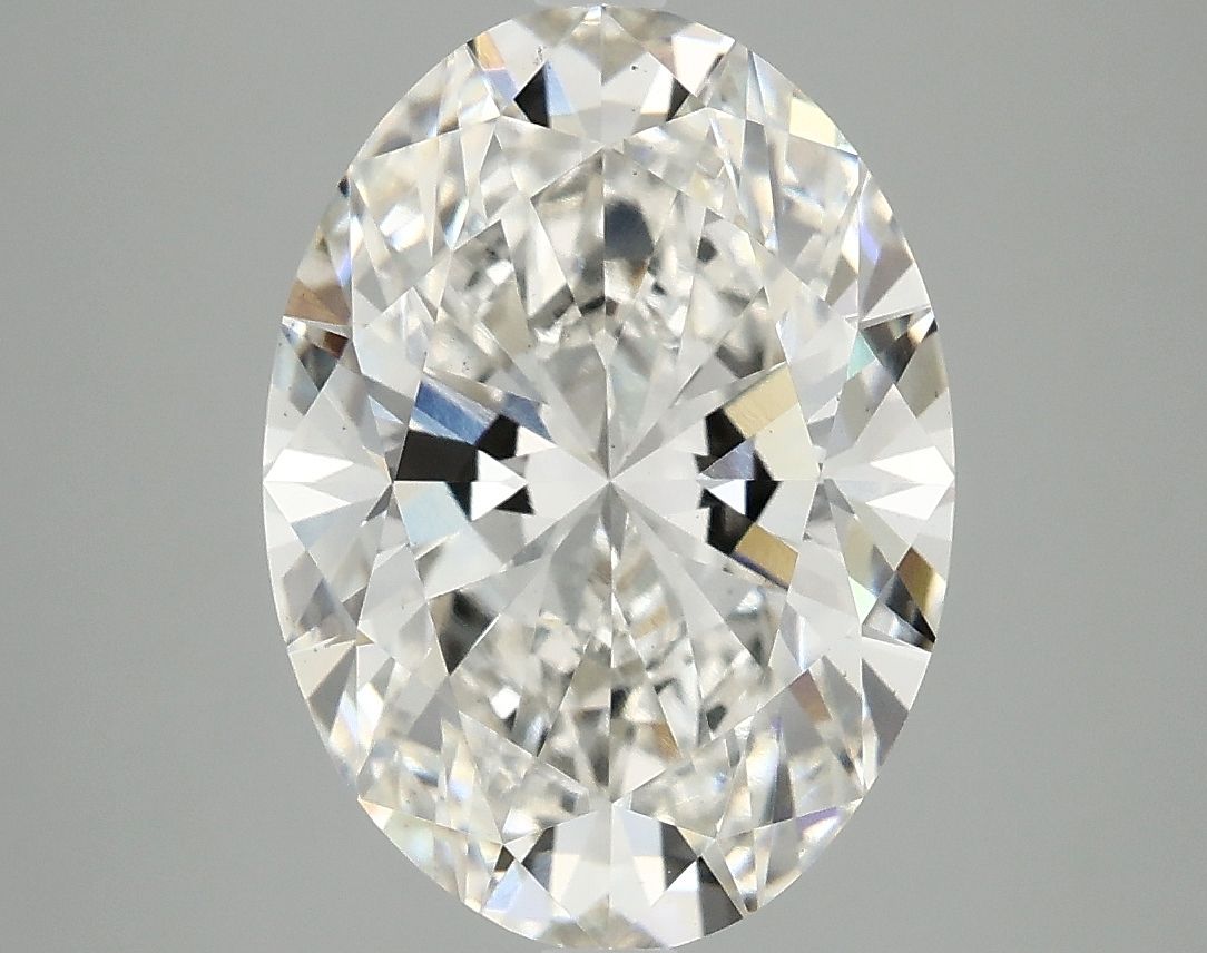 4.05 ct. oval Lab Grown Diamond front image