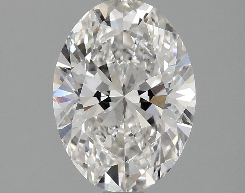 1.58 ct. oval Lab Grown Diamond front image