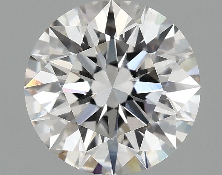 1.52 ct. round Lab Grown Diamond front image