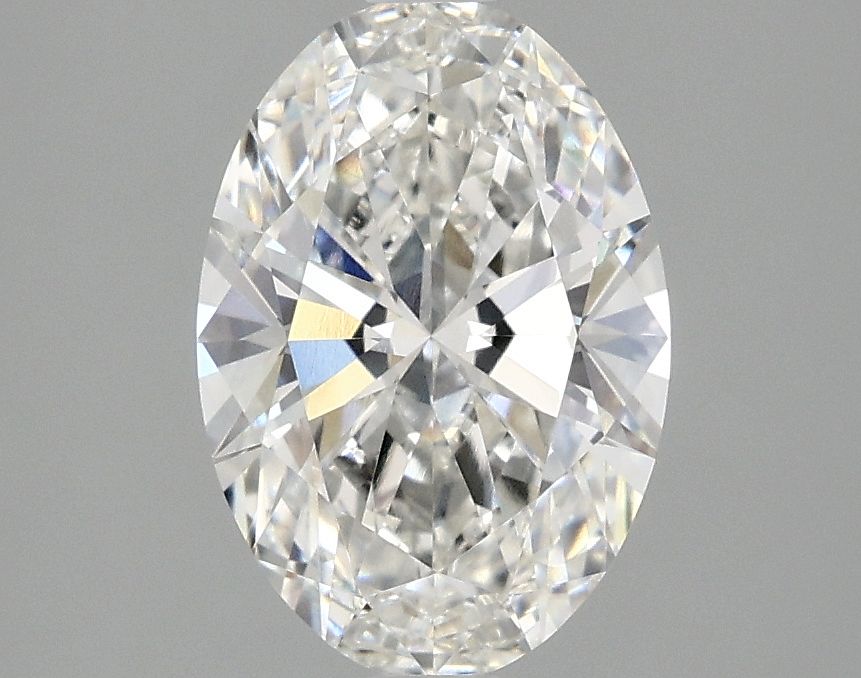 1.91 ct. oval Lab Grown Diamond front image