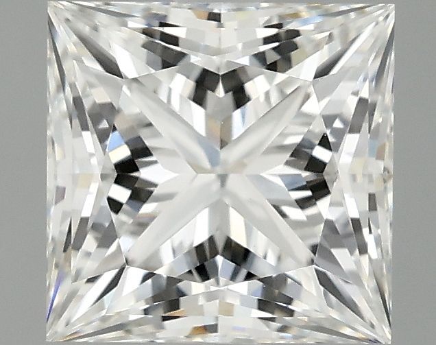 1.87 ct. princess Lab Grown Diamond front image