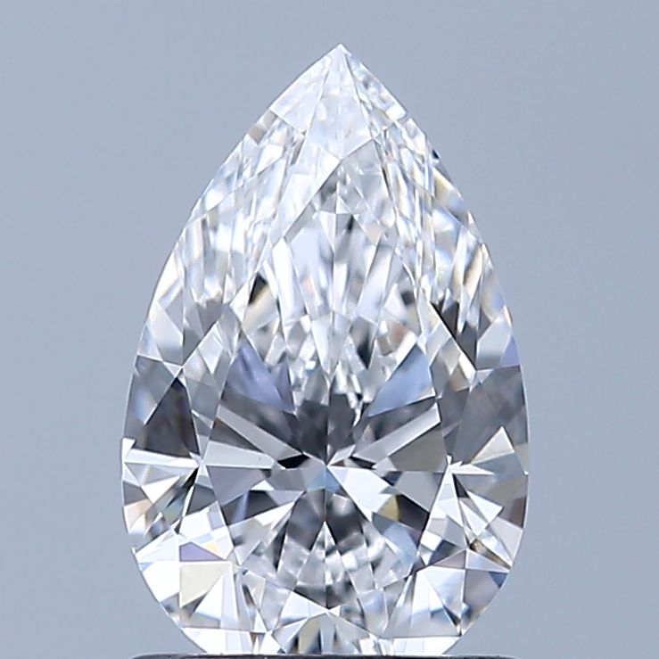 1.00 ct. pear Lab Grown Diamond front image