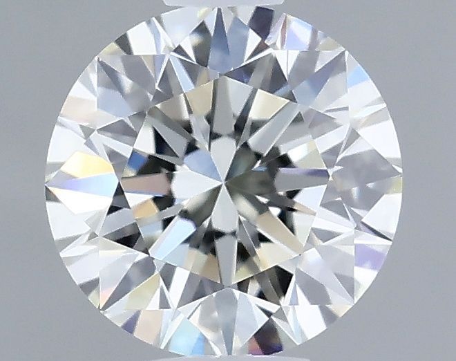 0.5 Carat Round Diamond H VVS2