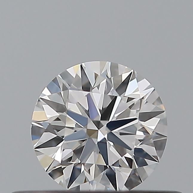0.32 Carat Round Diamond F IF