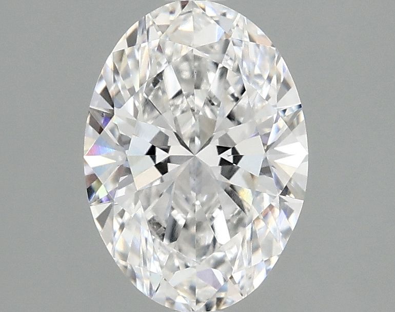 1.48 ct. oval Lab Grown Diamond front image