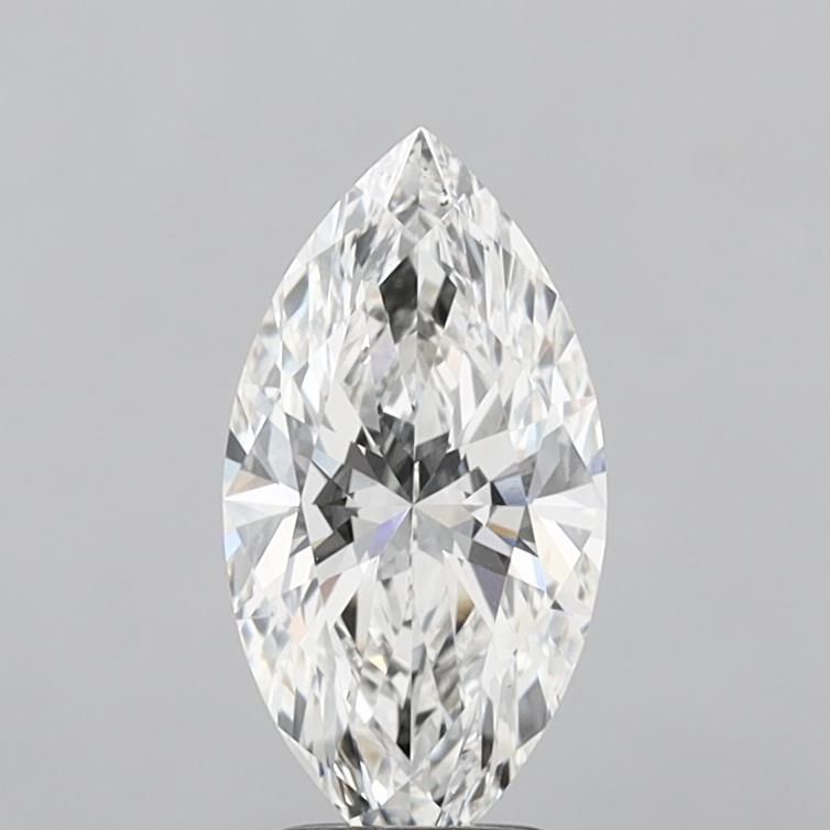 2.55 ct. marquise Lab Grown Diamond front image