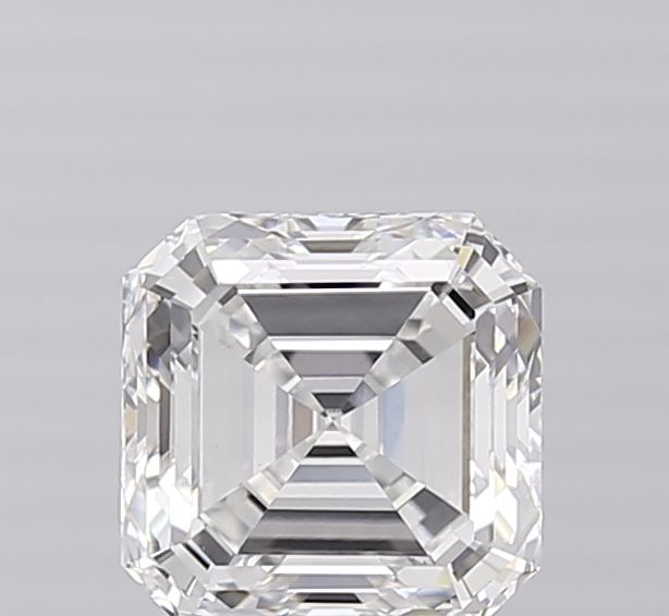 1.66 ct lab-grown Asscher Diamond
