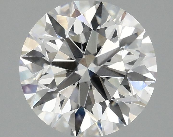 2.50 ct. round Lab Grown Diamond front image