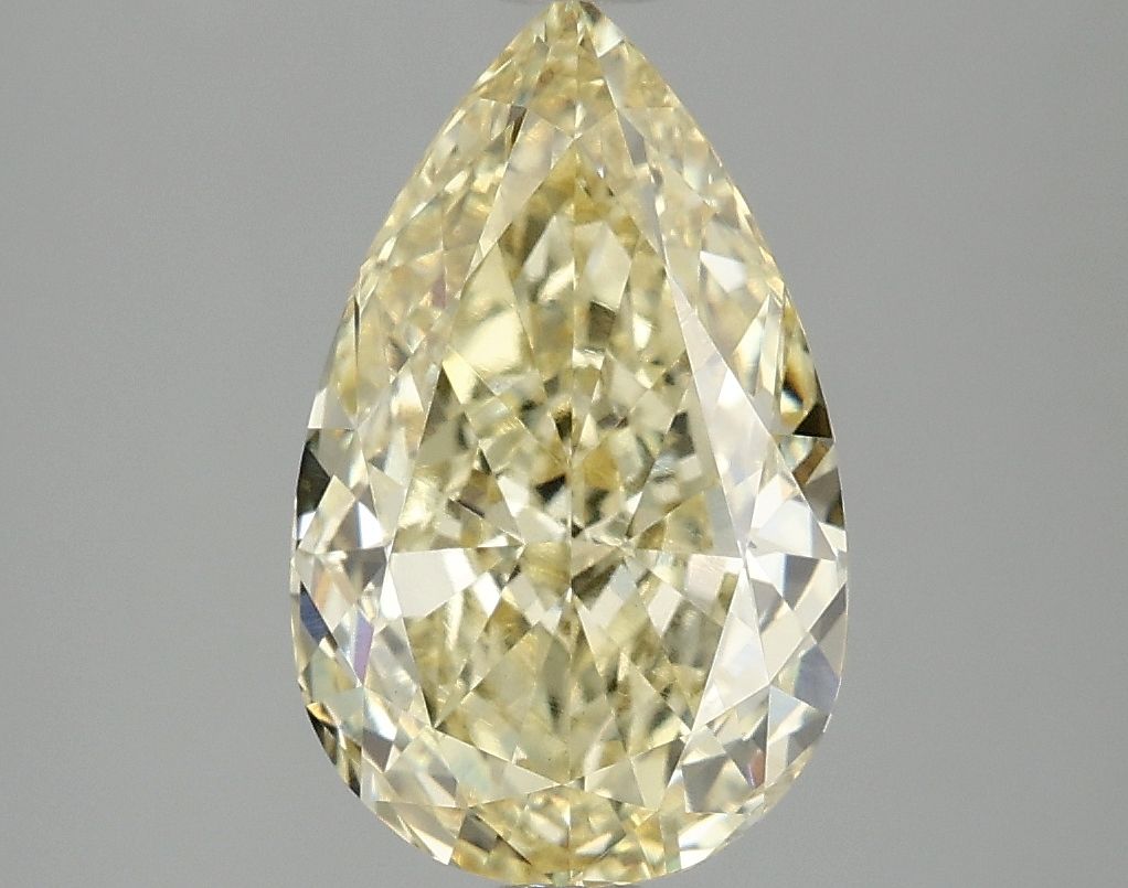 3.10 ct. pear Lab Grown Diamond front image