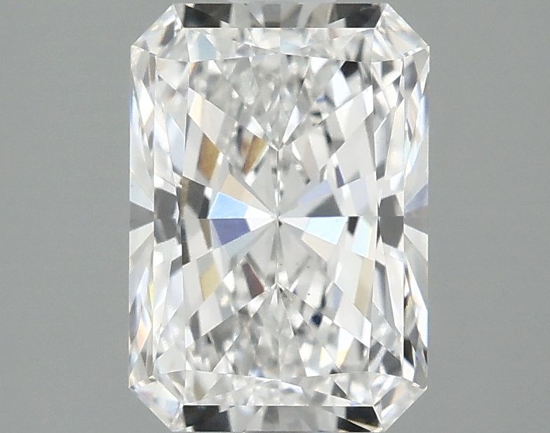 2.08 ct. radiant Lab Grown Diamond front image