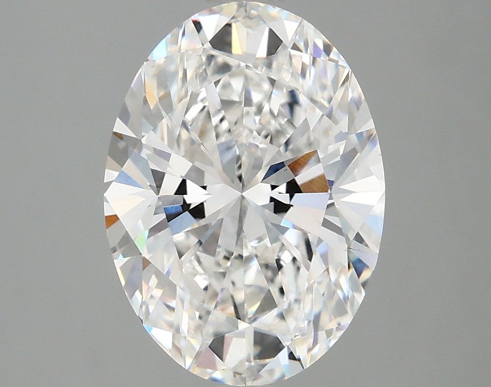 2.94 ct. oval Lab Grown Diamond front image
