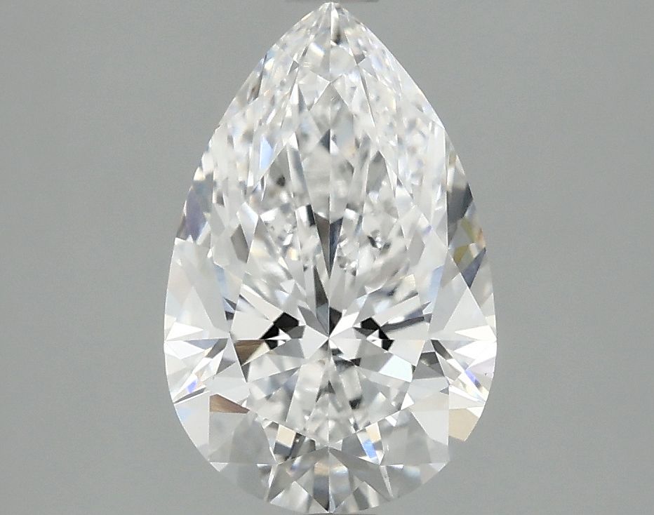 2.10 ct. pear Lab Grown Diamond front image