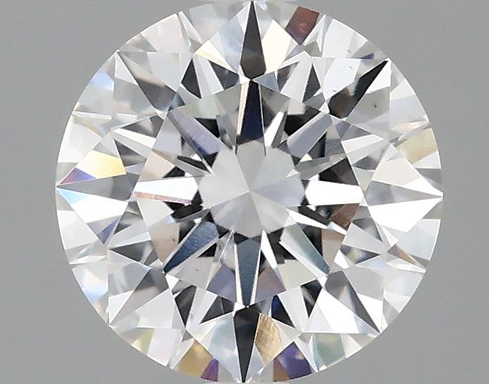 2.10 ct. round Lab Grown Diamond front image