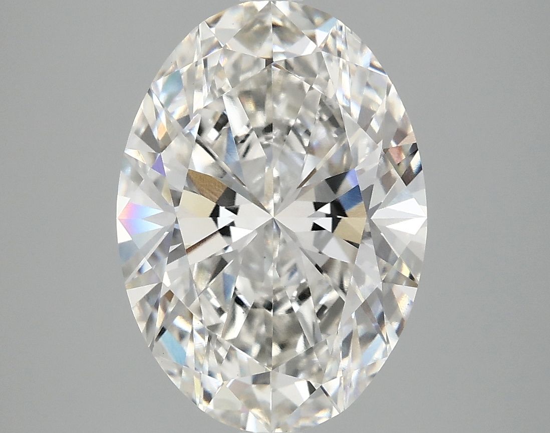 4.03 ct. oval Lab Grown Diamond front image