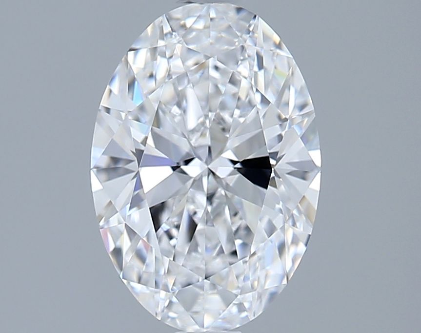 2.66 ct. round Lab Grown Diamond front image