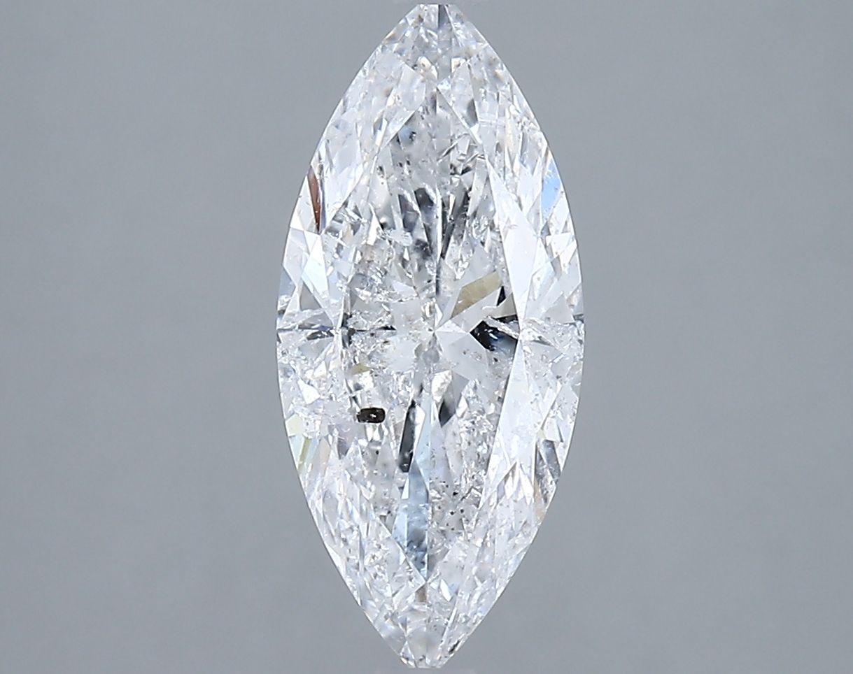 2.01 Carat Marquise Diamond D I1