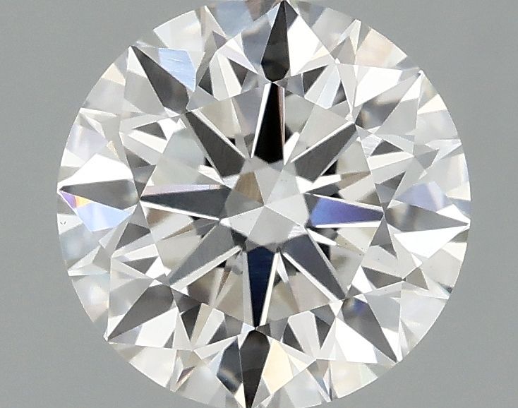 1.58 ct. round Lab Grown Diamond front image